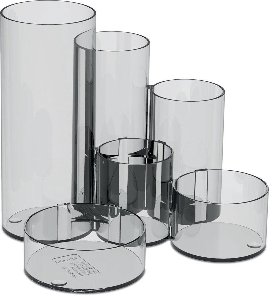 Pennenkoker MAUL Tubo transparant | 1 stuk